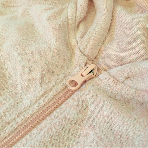 Two 2 retro stripe sleeve zip up hoodies - Picture 5 of 12